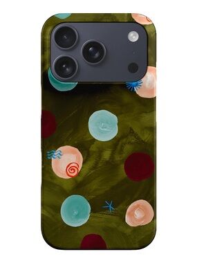 NEW - The Dairy - Olive Spot iPhone 17 Pro Case